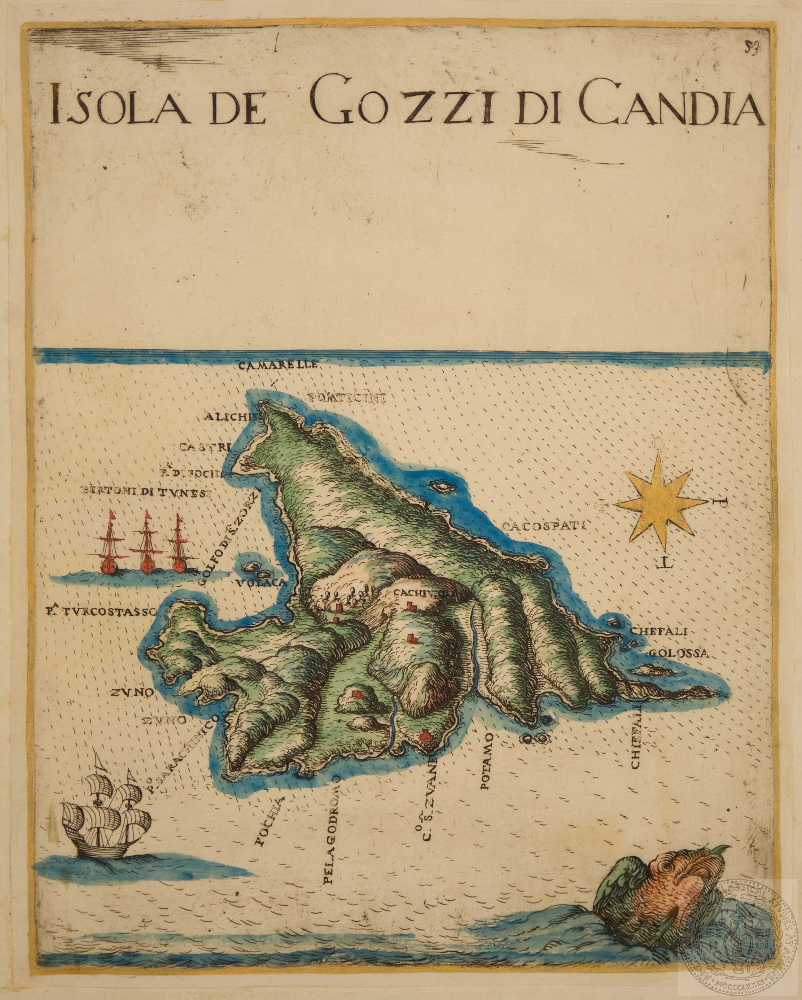 Isola di Gozzi di Candia